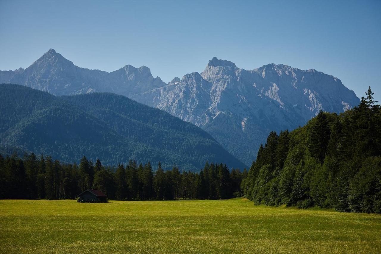Ferienwohnung Zum Hirschgarten Крун Экстерьер фото