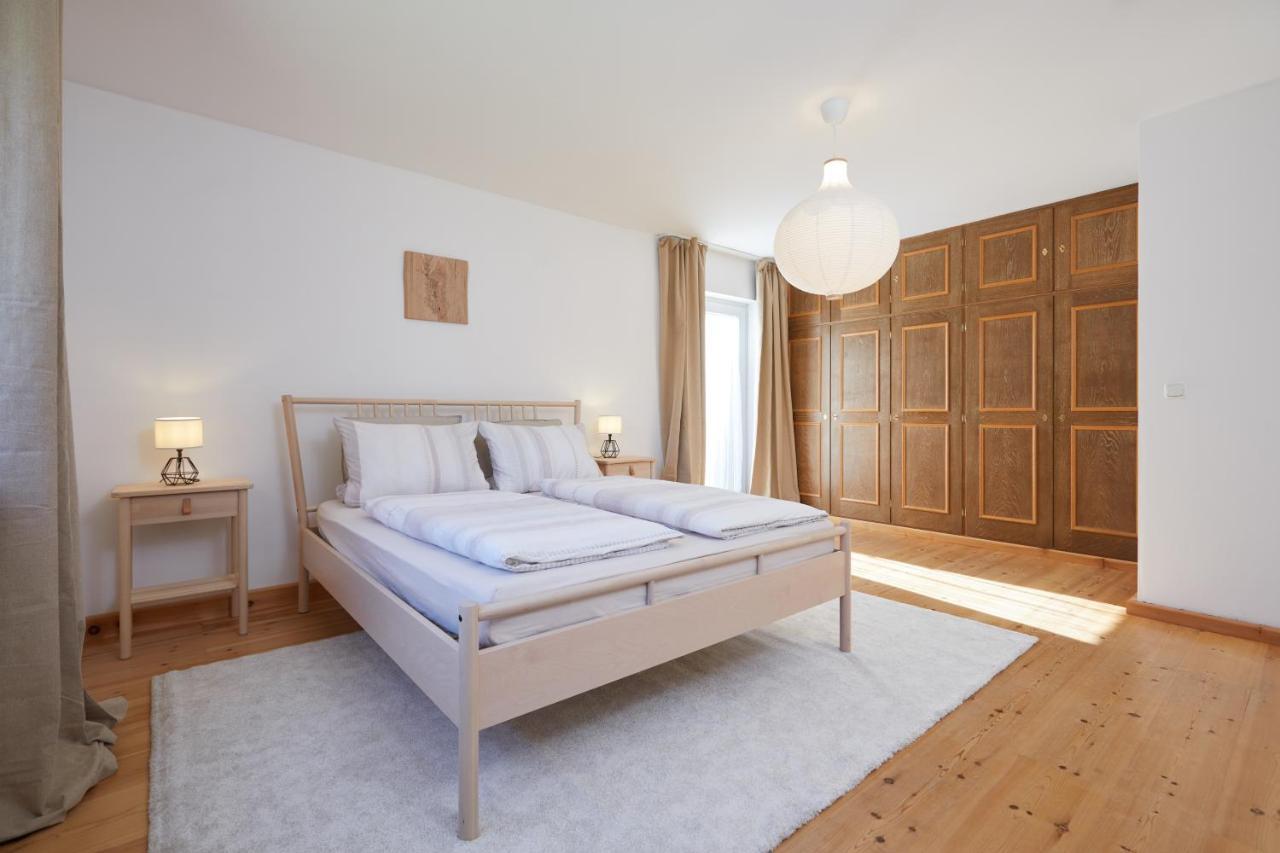 Ferienwohnung Zum Hirschgarten Крун Экстерьер фото
