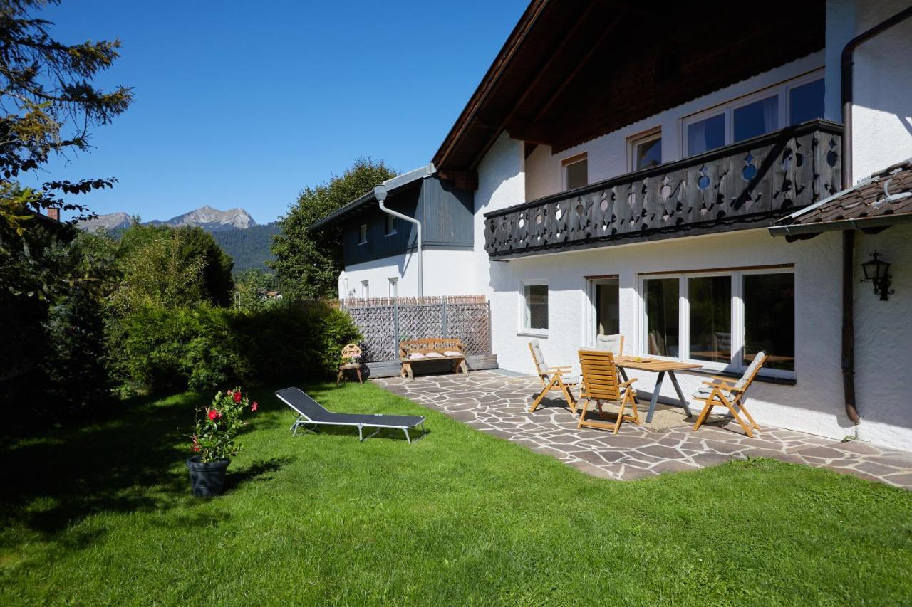 Ferienwohnung Zum Hirschgarten Крун Экстерьер фото