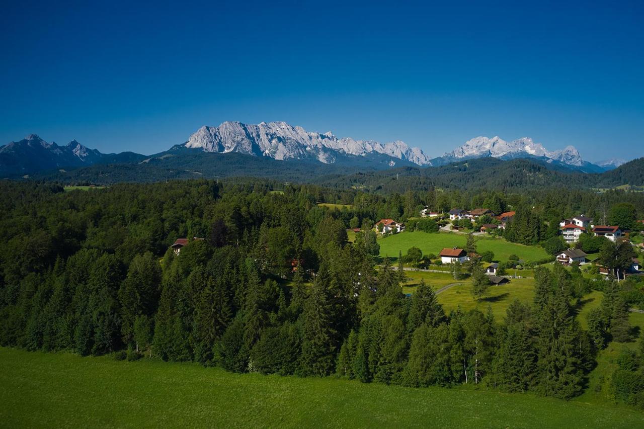 Ferienwohnung Zum Hirschgarten Крун Экстерьер фото