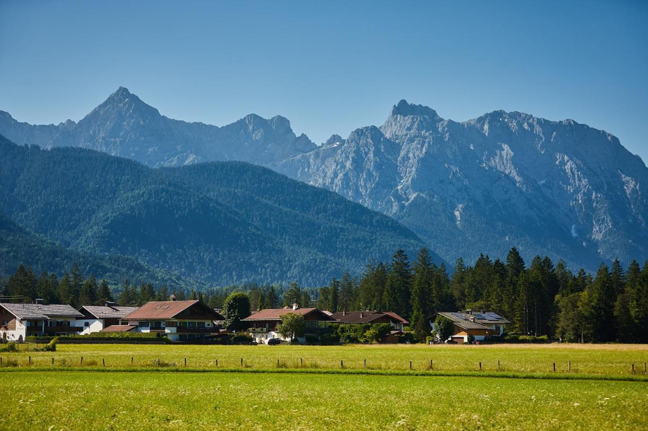 Ferienwohnung Zum Hirschgarten Крун Экстерьер фото